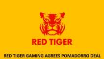 Партнерство Red Tiger Gaming с Pomadorro