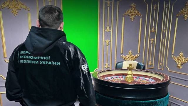 Подпольное казино в Киеве замаскировали под телестудии