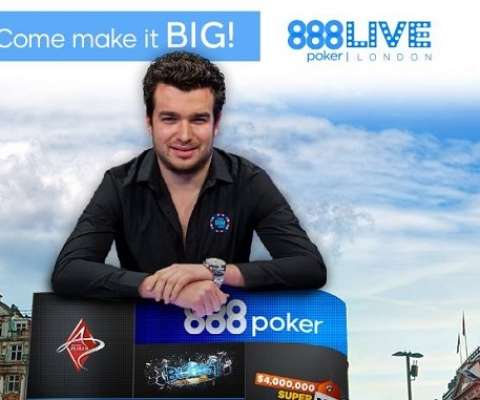 Светлин Иванов победил в первом турнире 888Live London Poker Festival