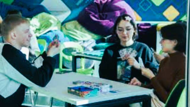 Уникальная настольная игра представлена на фестивале игровой индустрии, который прошел в Уфе