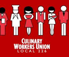 Законодатели Невады потеряли поддержку профсоюза кулинаров