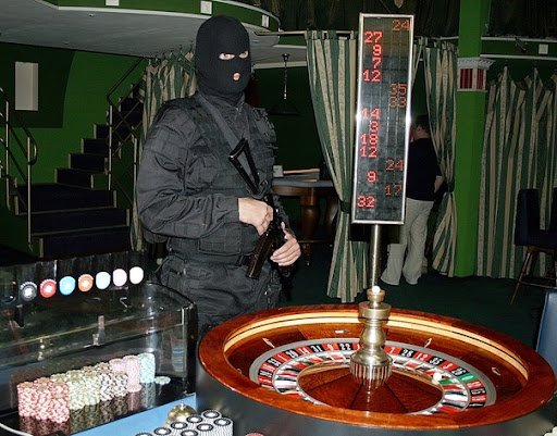Финиш незаконного азарта