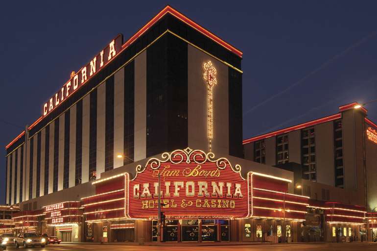 Калифорния Отель и Казино Лас-Вегас