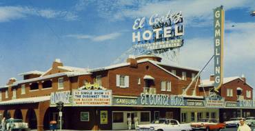 El Cortez Hotel & Casino Las Vegas: Старое фото гостиницы