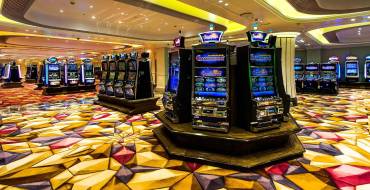 Tigre de Cristal Casino & Resort: Автоматы