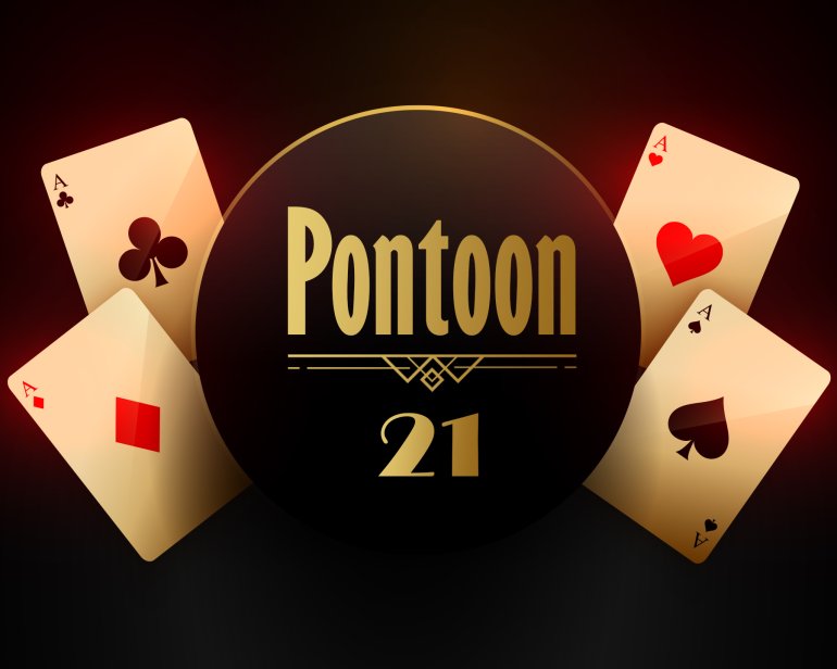 Pontoon 21 правила игры