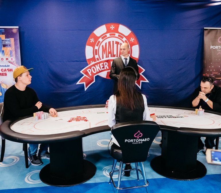 Хэдз-Ап турнира Grand Event Фестиваля покера на Мальте