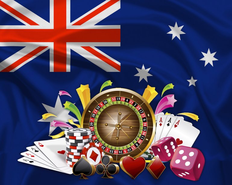 Онлайн-казино для игроков из Австралии
