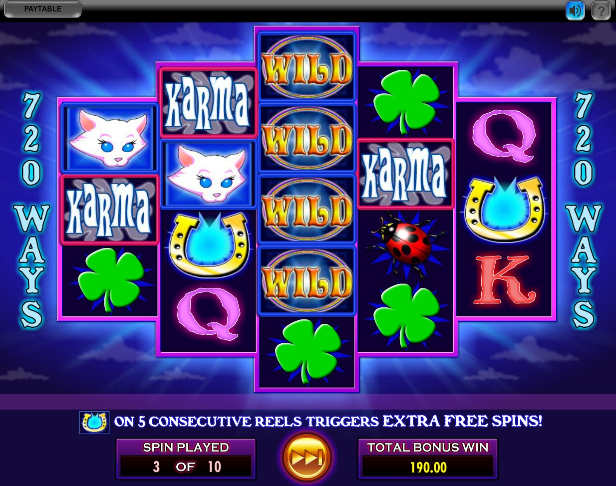 Free internet play slot